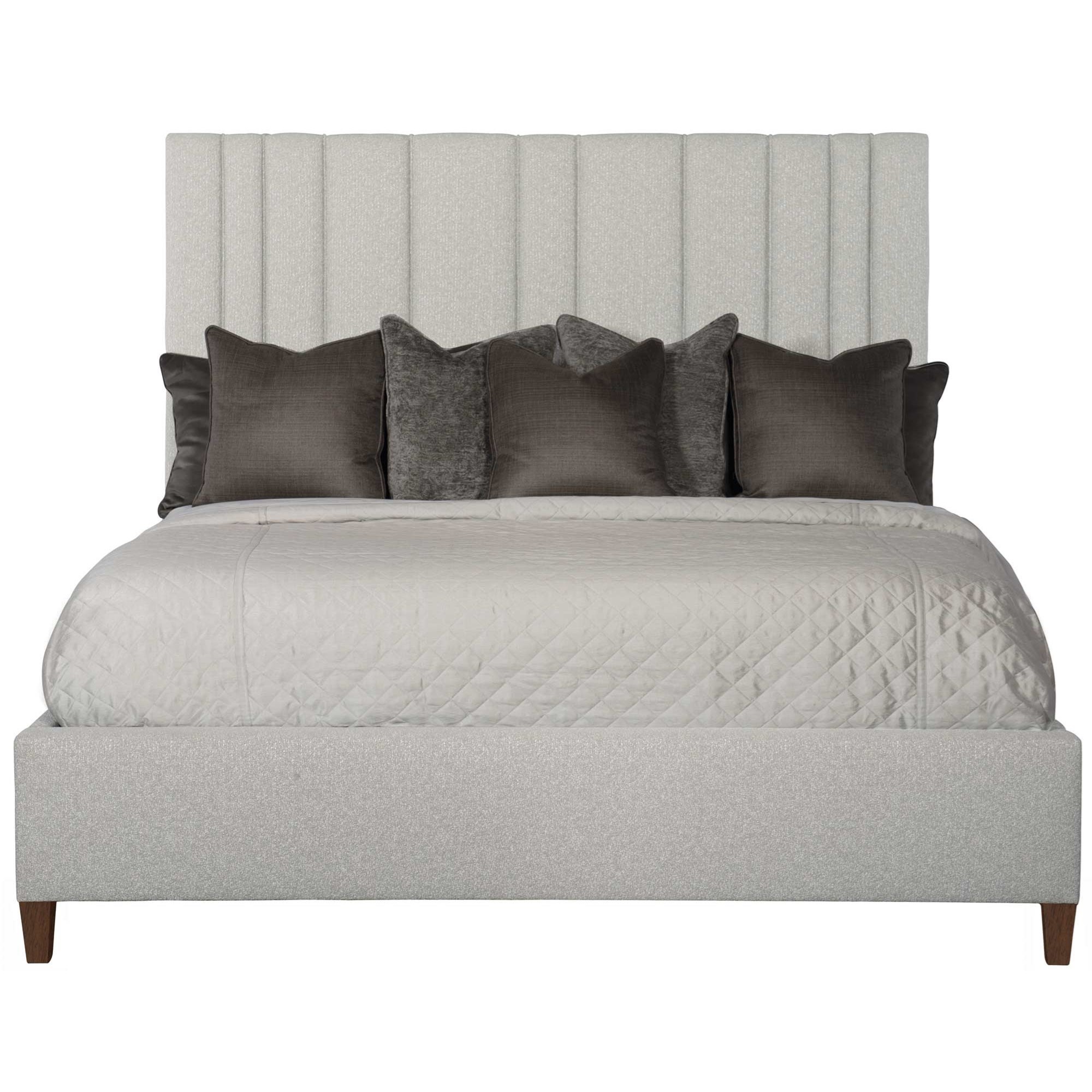 Bernhardt Interiors Modena Contemporary Queen Size Upholstered Bed